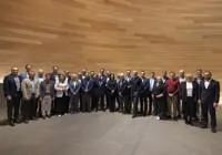Group of mayors and city leaders from across Europe