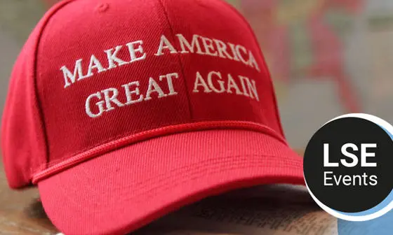A Make America Great Again hat