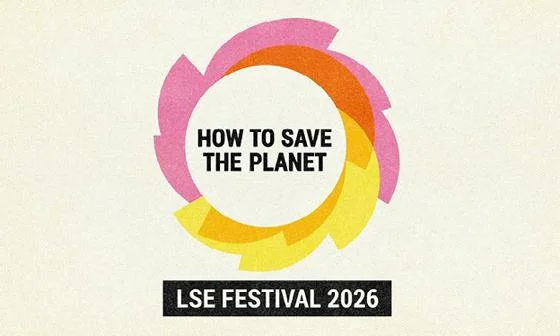 LSE Festival How to save the planet