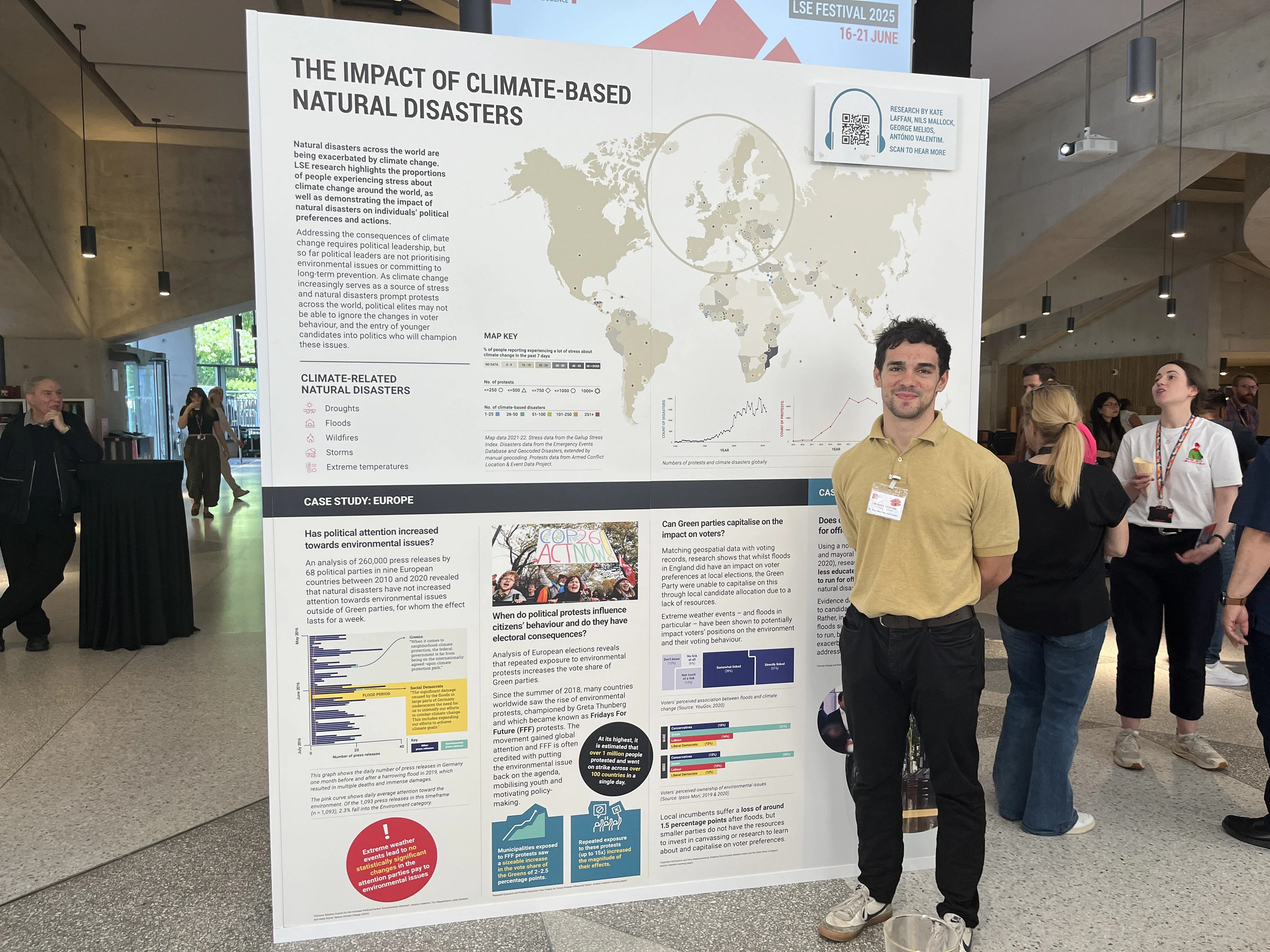 Antonio Valentim LSE Festival