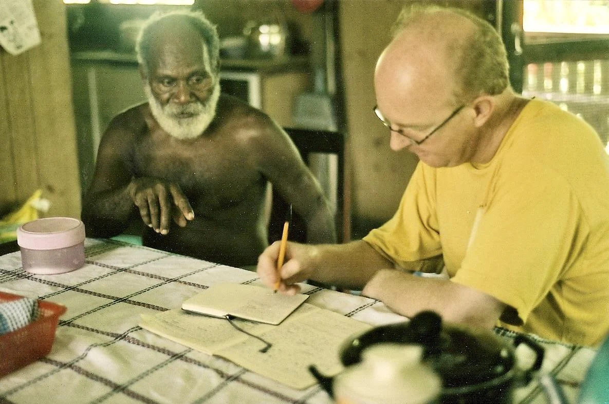 Casper Kaukeni and Michael Scott working