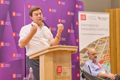 Thomas Piketty keynote lecture at III conference