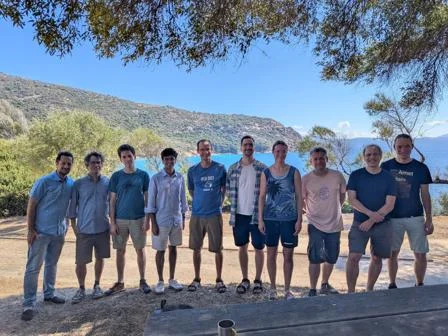 Mathematics researchers at International Optimisation Workshop
