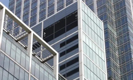 Office buildings at Docklands