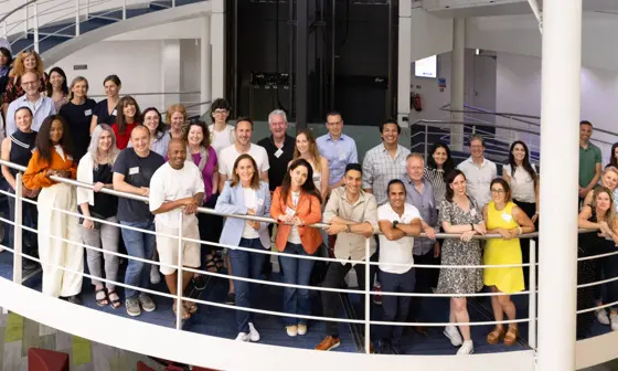 Participants at the 2024 Exec MSc Behavioural Science Conference