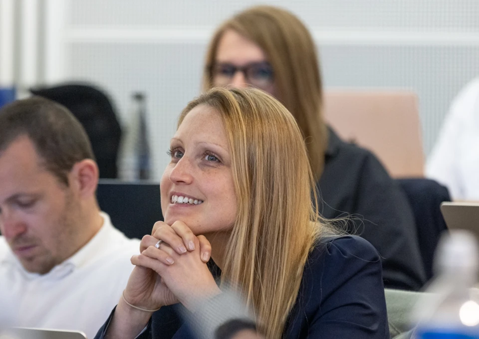 EMSc students in class