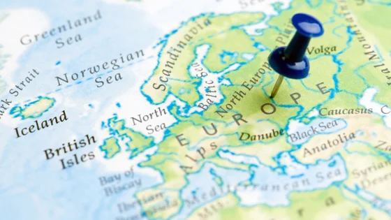 European map