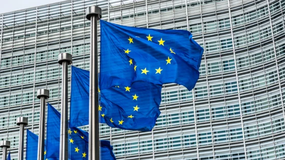 European flags
