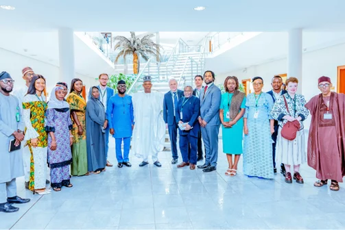 FLIA and CPAID Director, Professor Tim Allen participated in a weeklong visit to Lagos and Abuja in Nigeria