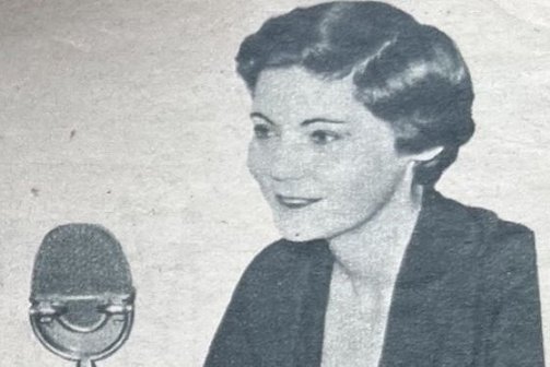 Hilde Himmelweit newspaper image