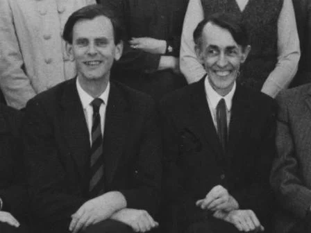 Brian Abel-Smith and Walter Holland