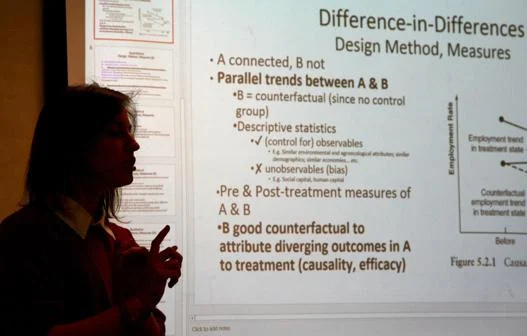 Image of lecture slides