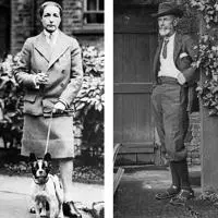 Pictures of two people set alongside each other.