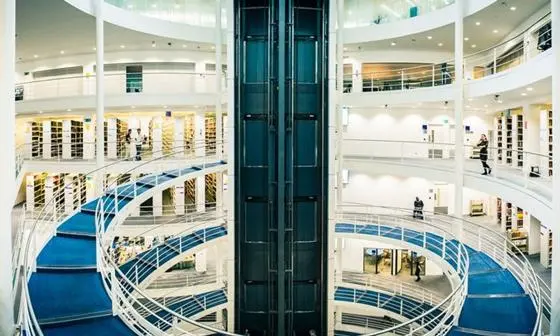 lse library panorama