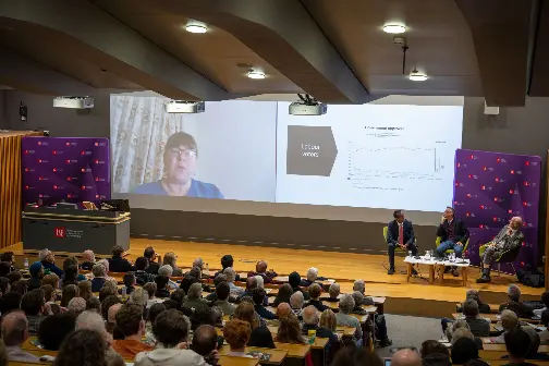 Event in the Sheikh Zayed Theatre