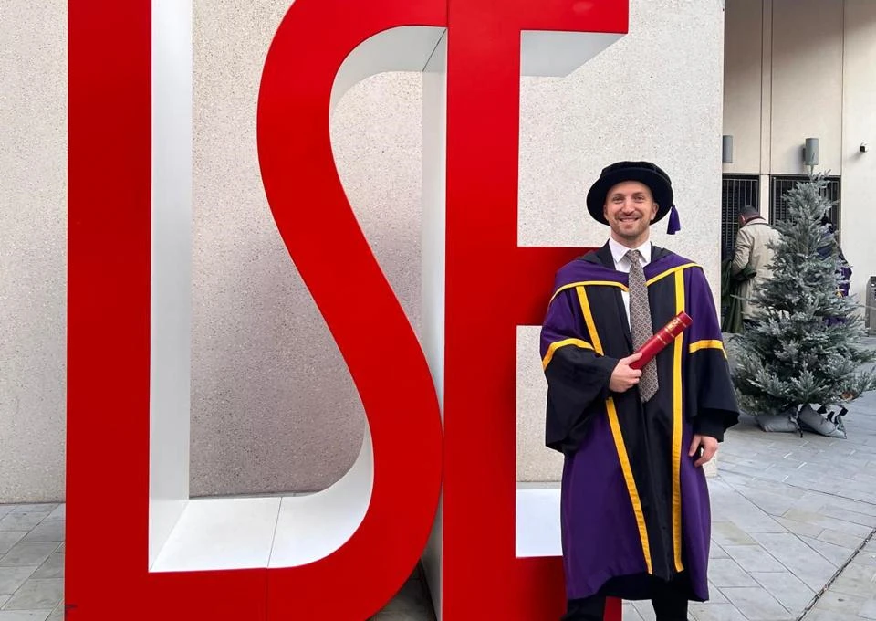 Michael Cottakis Graduation