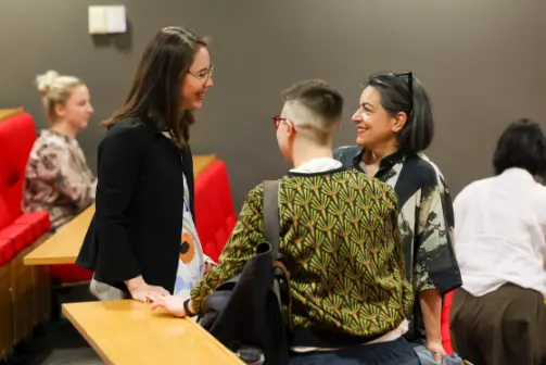LSE Gender researchers in conversation