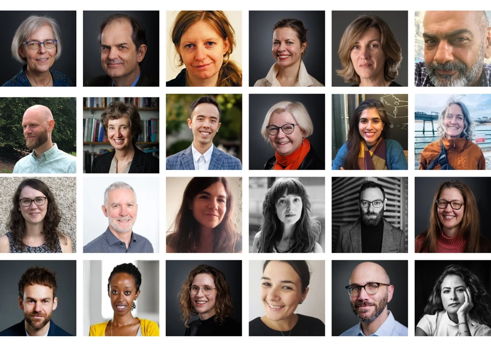 collage of LSE sociology faculty