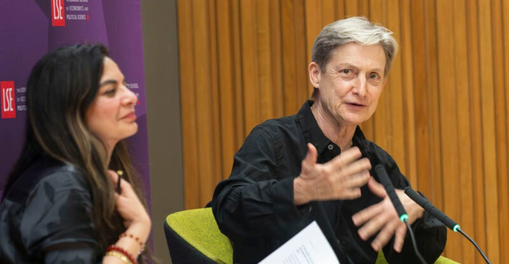 Prof Sumi Madhok and Prof Judith Butler
