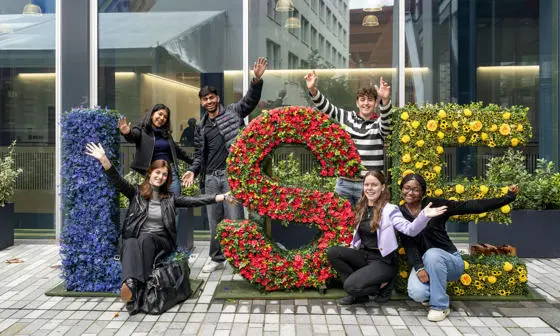 LSE sign letters