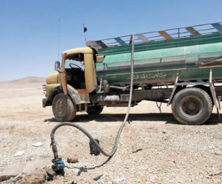 FW Jordanian water truck
