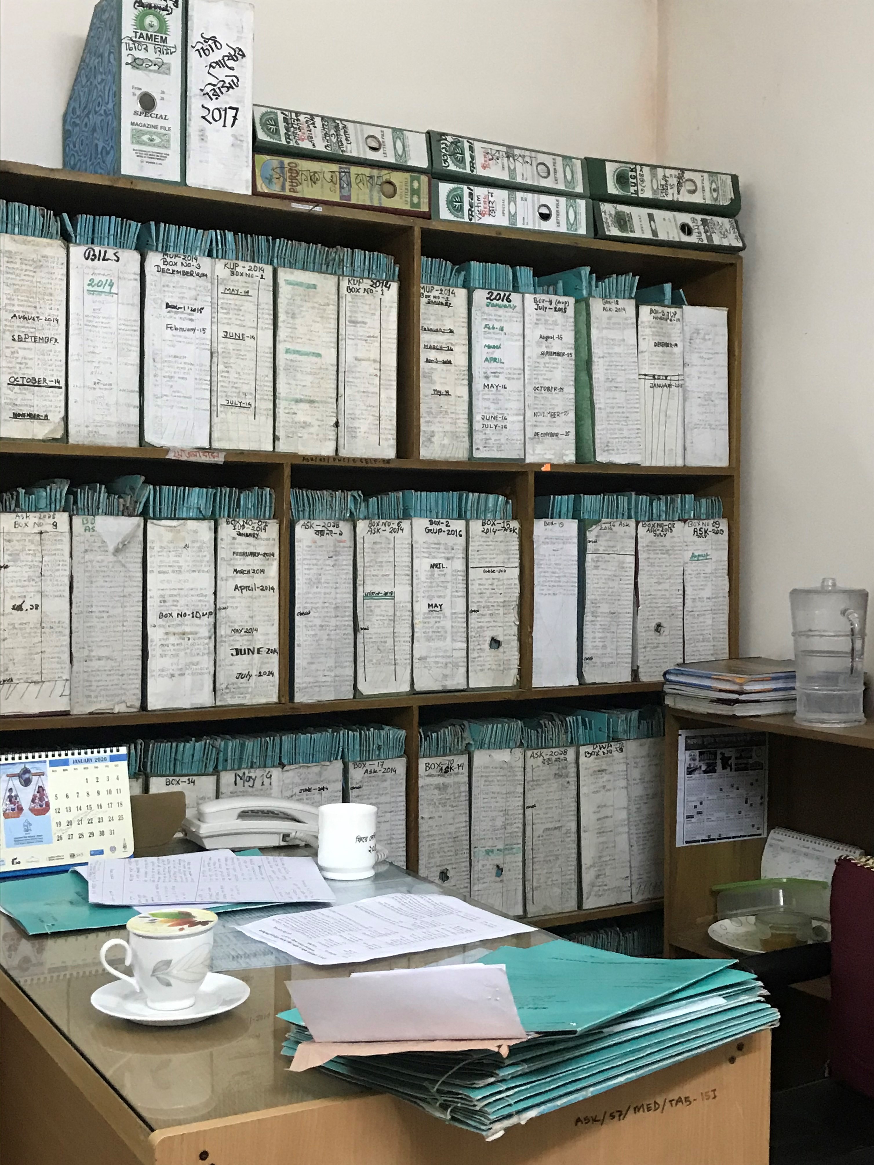 KG Files in office