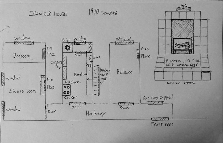 MM house drawing image