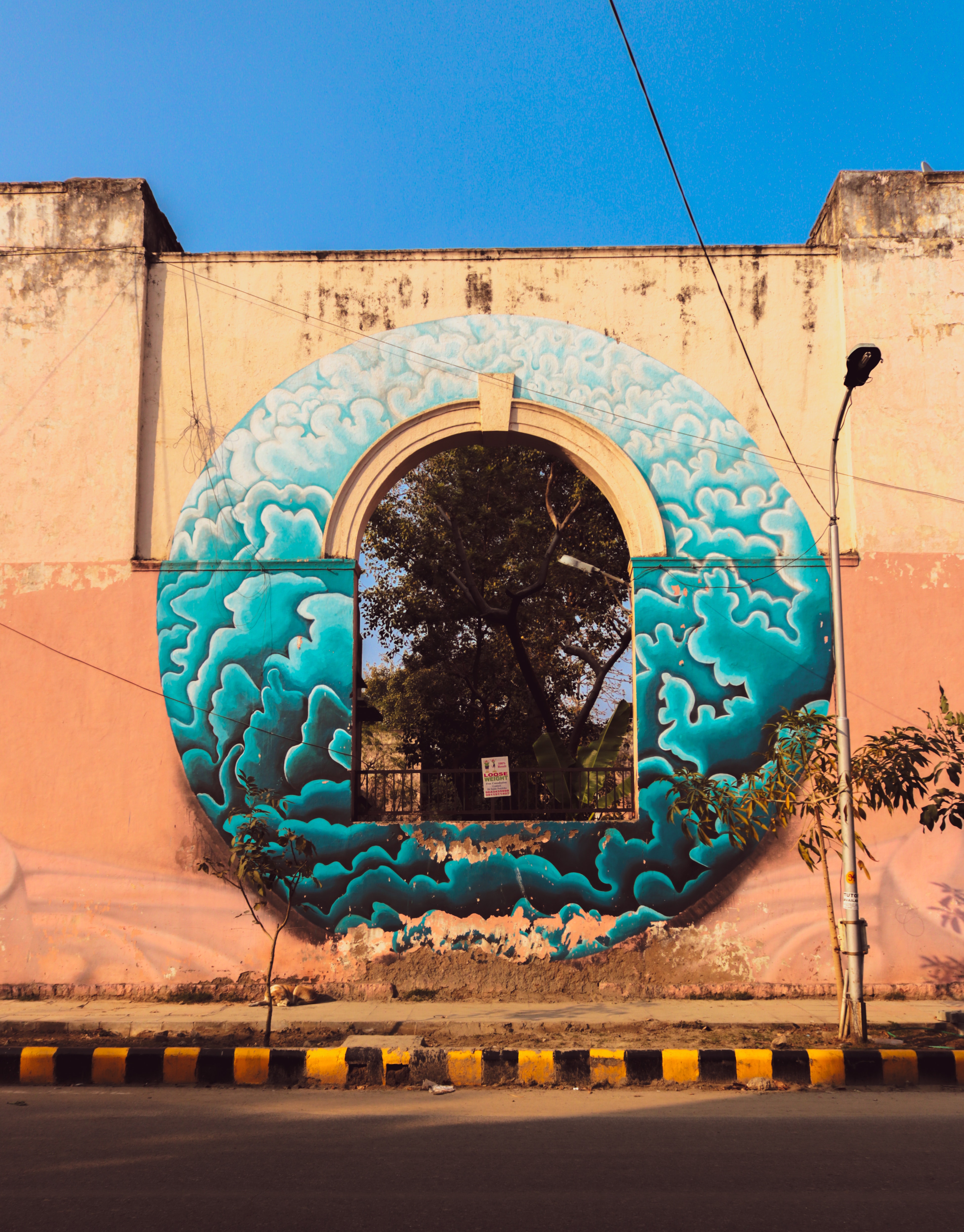India wall art