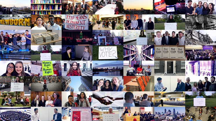 A collage of images from GovBlog