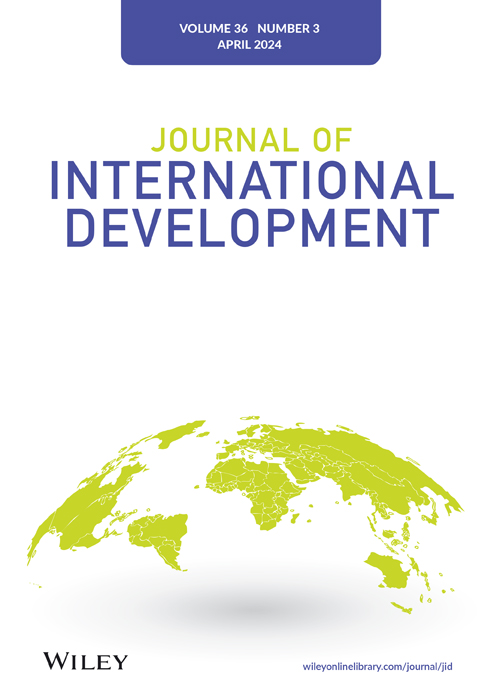 Journal od International Development
