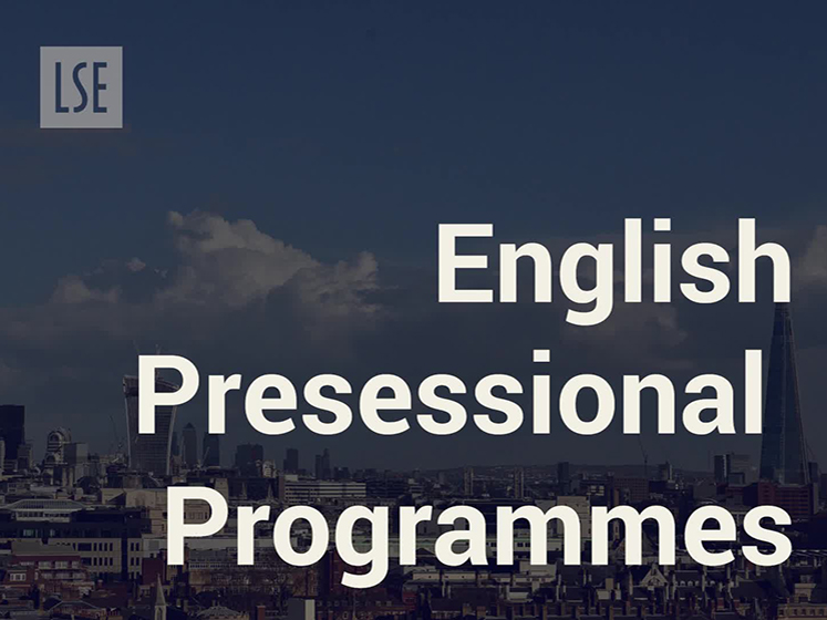 LSE Language Centre English Presessional Programme