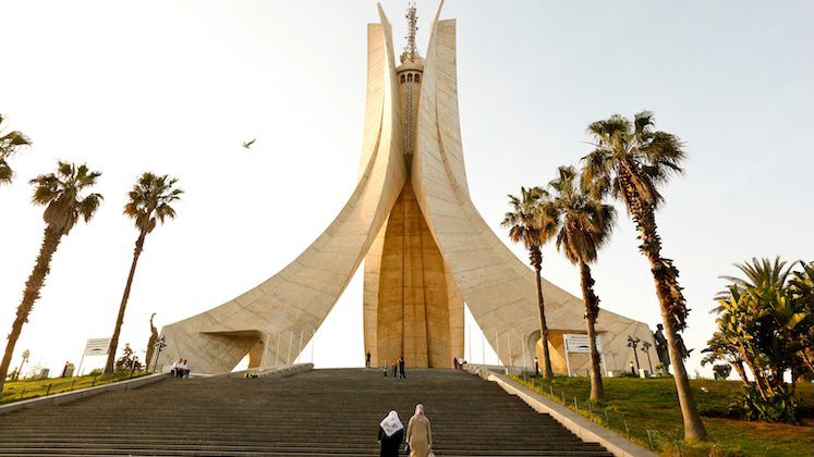 Maqam echahid Algeria