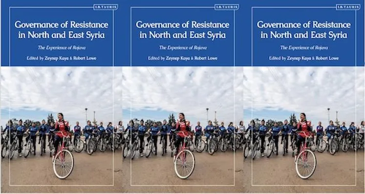 Governance of Resistance Book Cover