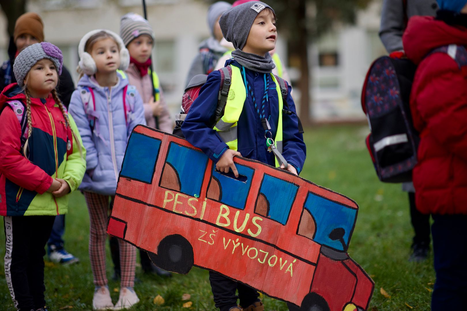 Walking Schoolbus