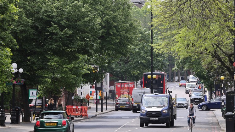 Islington Streetscape 747x420