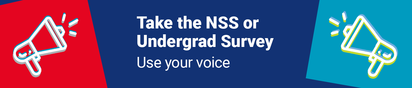 NSS&UG Survey web banner