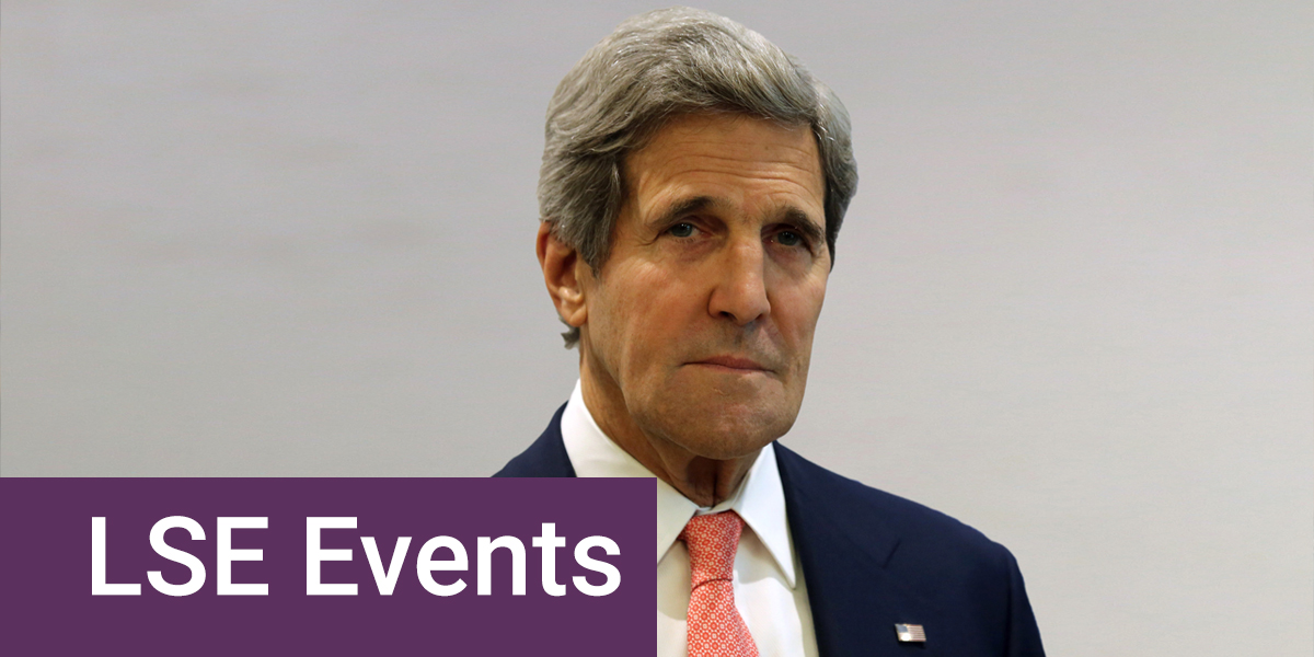 In Conversation With John F Kerry, US Special Presidential Envoy For ...