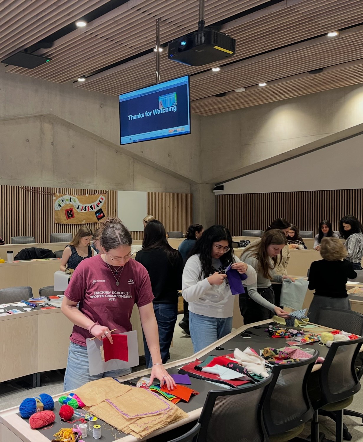 Harmer Embroidery Workshop