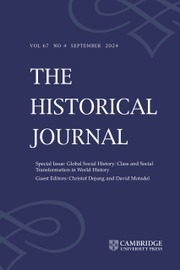 mizuno the-historical-journal