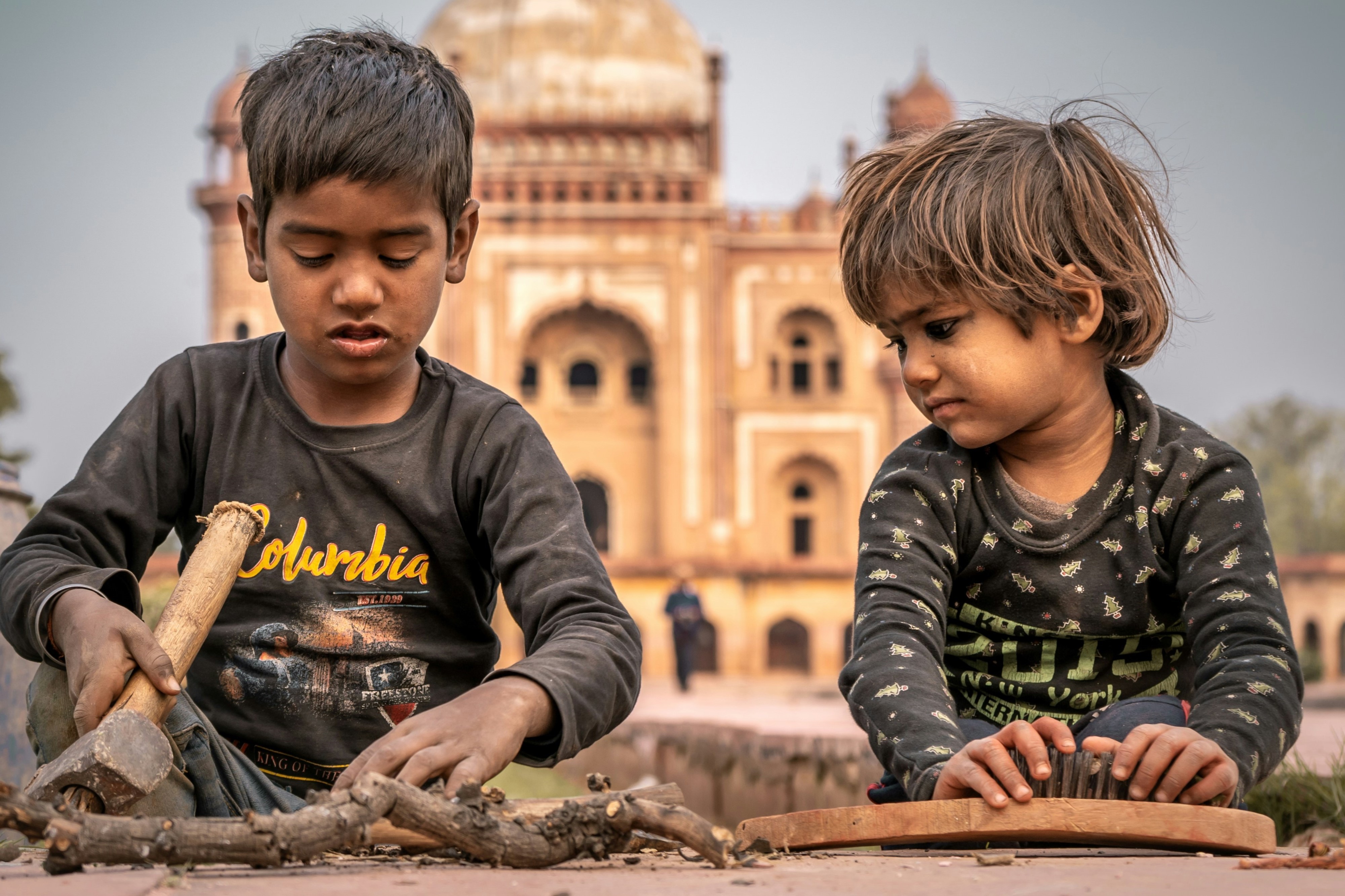 4x3 children-playing-india