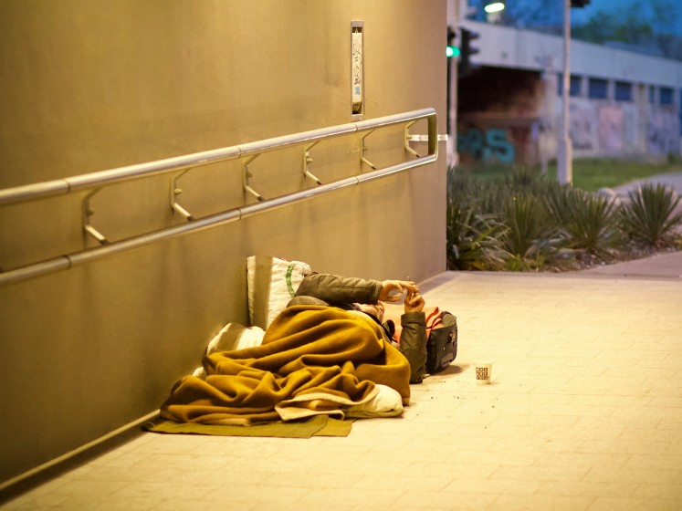 homelessness