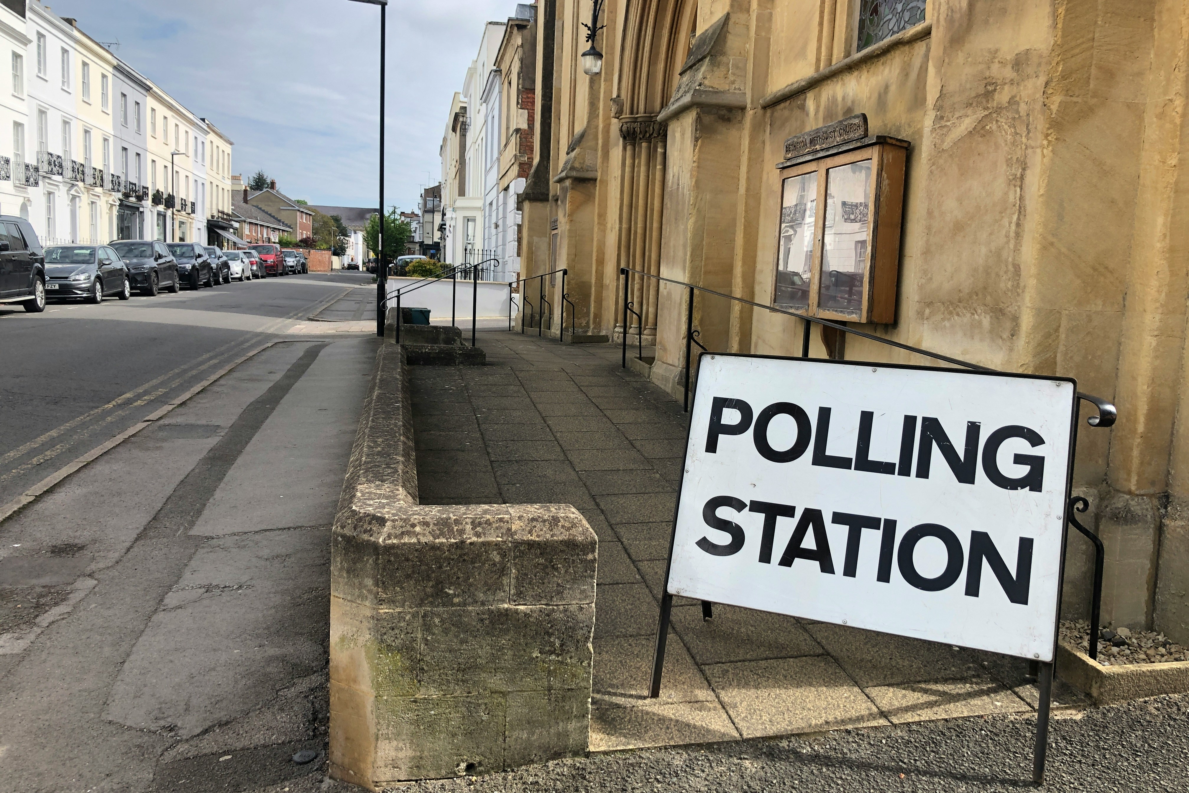 polling station sign - latest ver