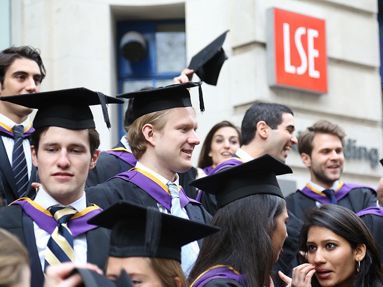 LSE ranked in global top 10 for employer reputation