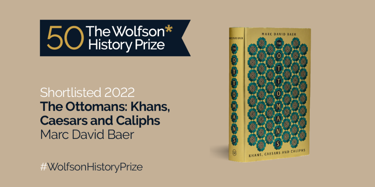 LSE expert shortlisted for the Wolfson History Prize 2022