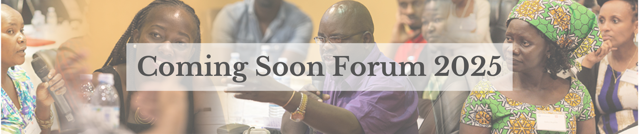 Get Involved Forum 2025