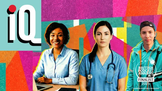 An office worker, nurse, and Uber delivery worker