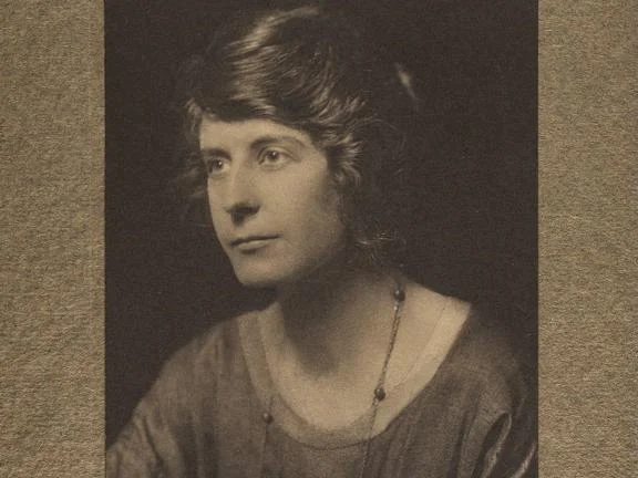 A portrait of Vera Douie