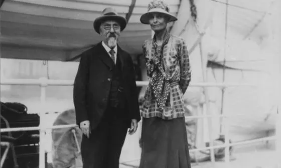 Beatrice and Sidney Webb 1932