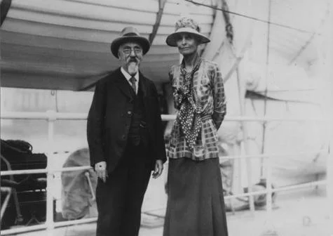 Beatrice and Sidney Webb 1932