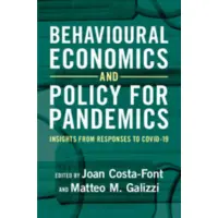 Behavioural economics and policy for pandemics book cover
